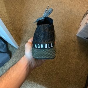 nobull black ivy knit runner